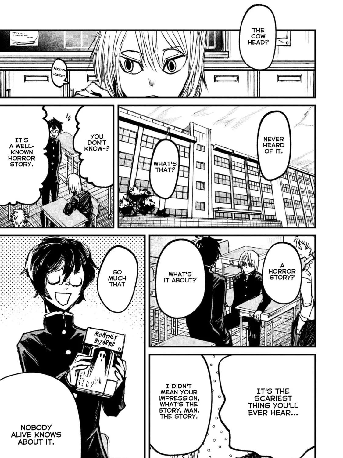 Nikubami Honegishimi Chapter 8.1 page 5 - 