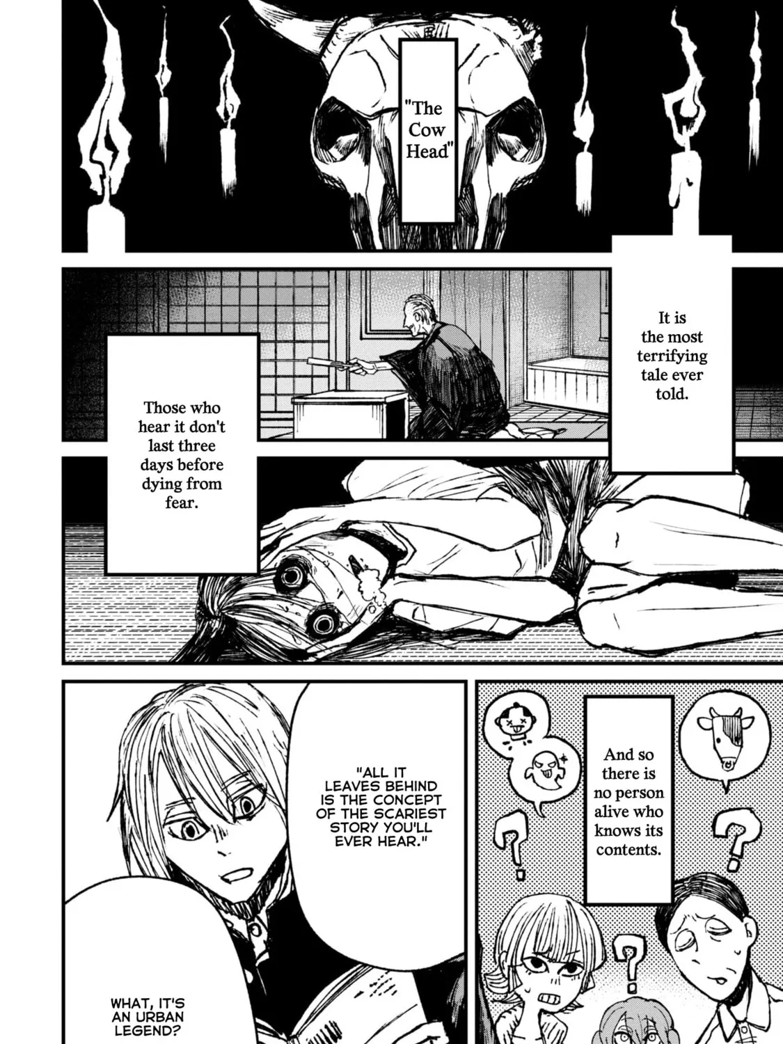 Nikubami Honegishimi Chapter 8.1 page 7 - 