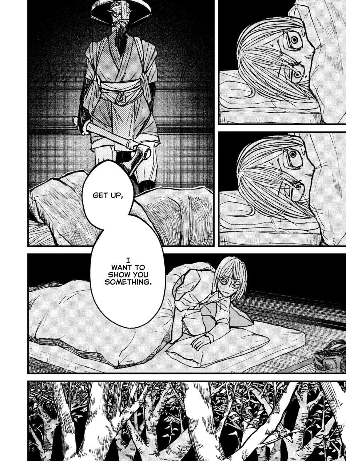 Nikubami Honegishimi Chapter 8.2 page 1 - 