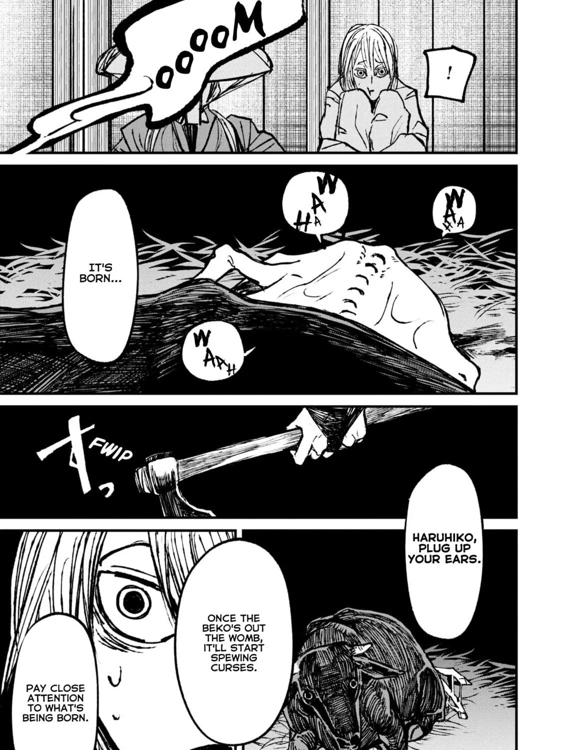 Nikubami Honegishimi Chapter 8.2 page 11 - 