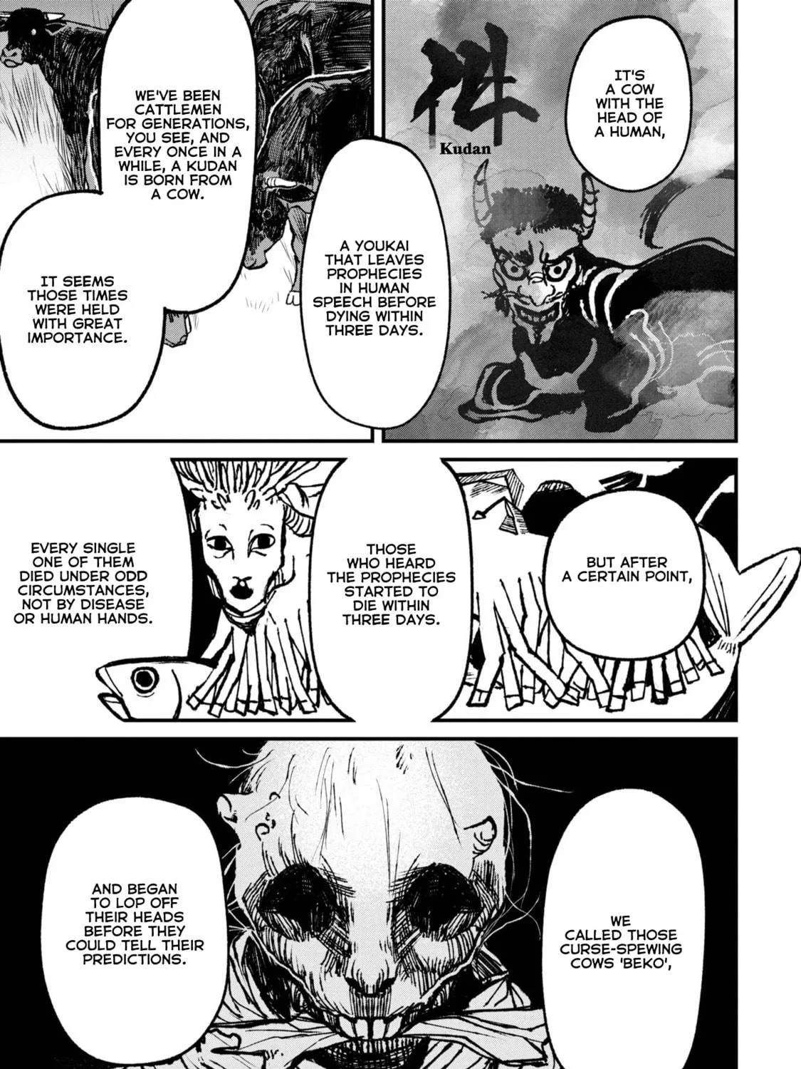 Nikubami Honegishimi Chapter 8.2 page 19 - 