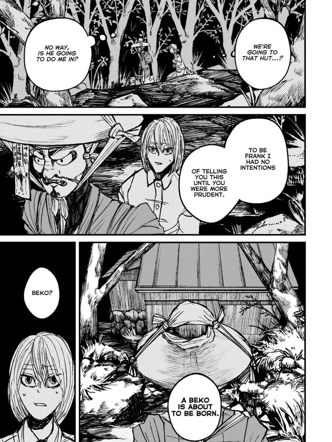 Nikubami Honegishimi Chapter 8.2 page 3 - 