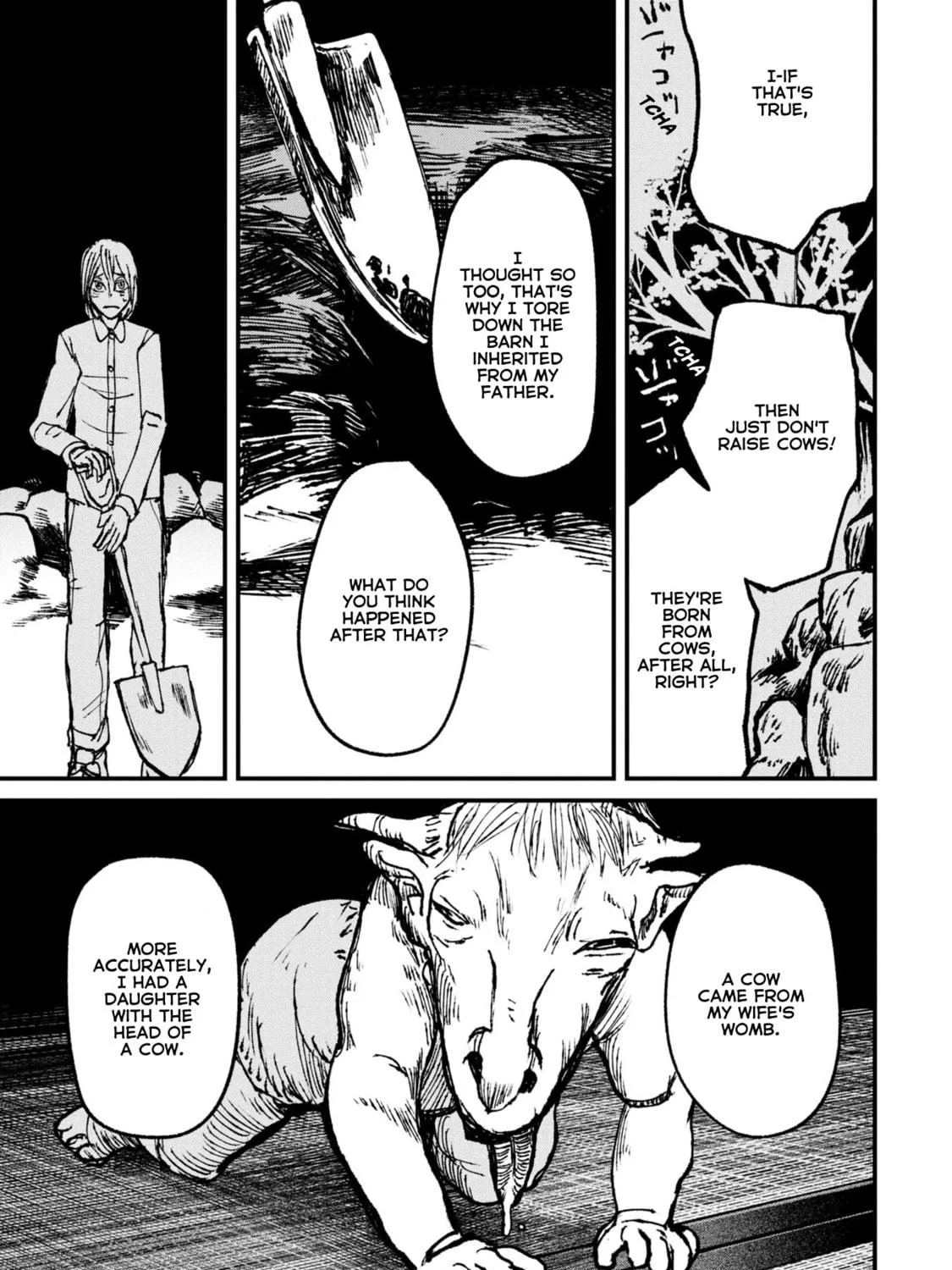 Nikubami Honegishimi Chapter 8.2 page 23 - 