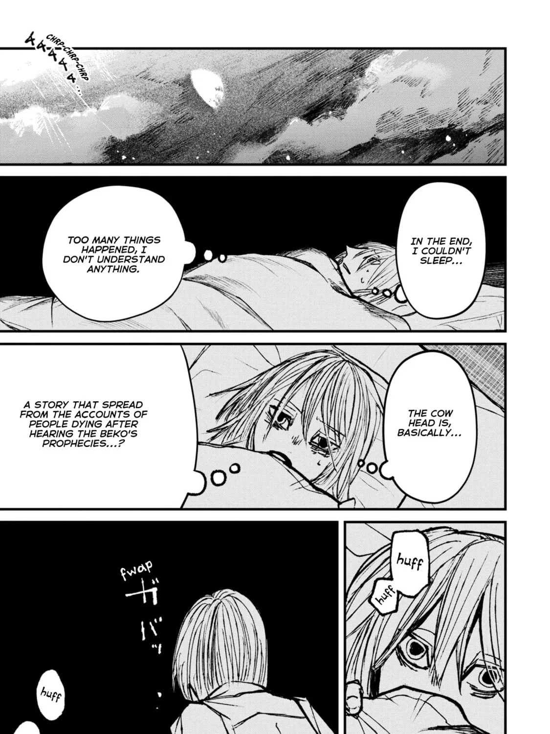 Nikubami Honegishimi Chapter 8.2 page 27 - 