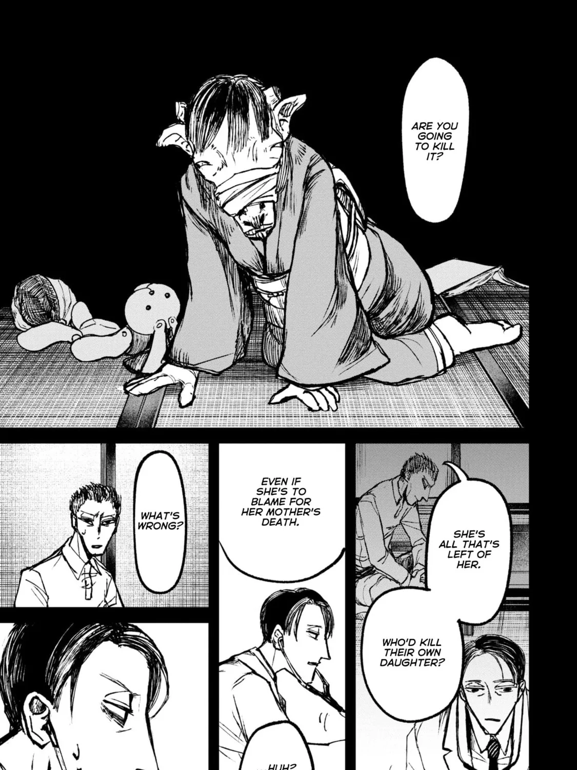 Nikubami Honegishimi Chapter 8.2 page 31 - 