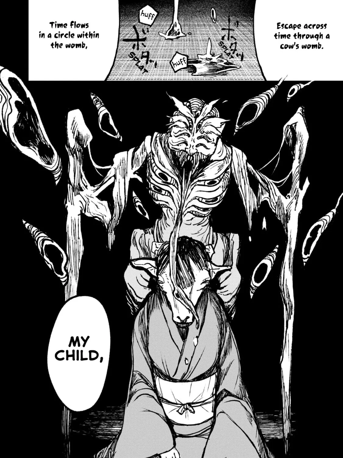 Nikubami Honegishimi Chapter 8.2 page 37 - 