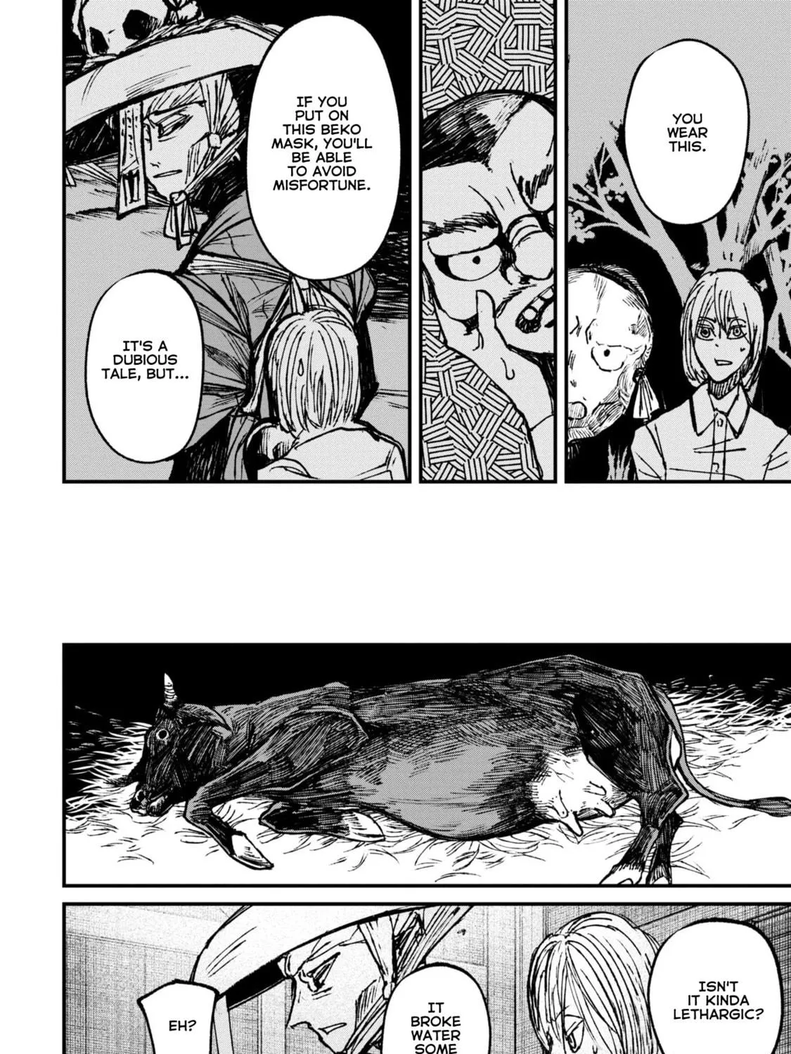 Nikubami Honegishimi Chapter 8.2 page 5 - 