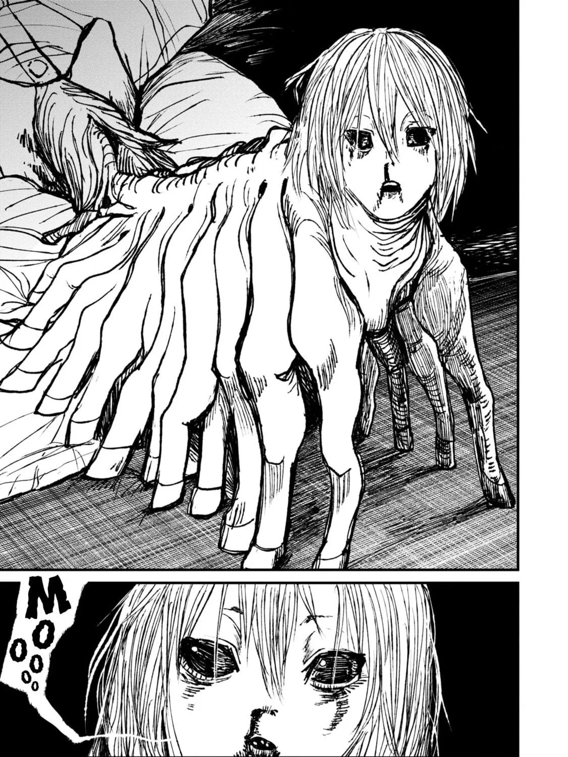 Nikubami Honegishimi Chapter 8.2 page 41 - 