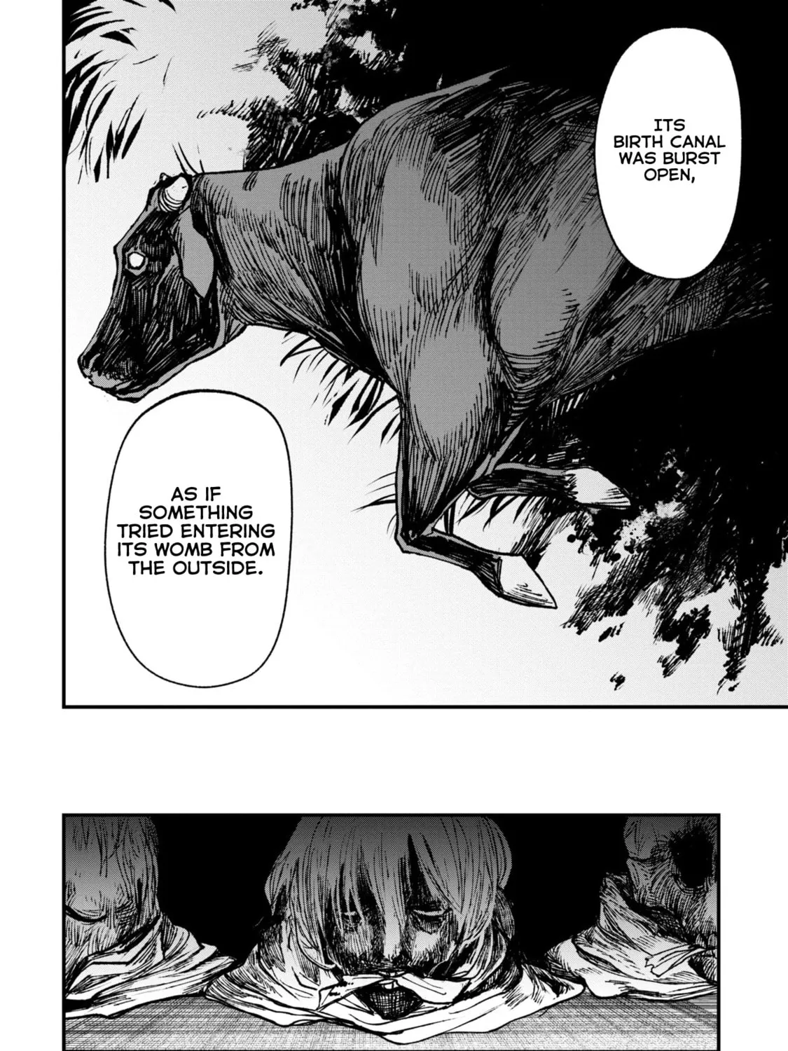 Nikubami Honegishimi Chapter 8.2 page 45 - 