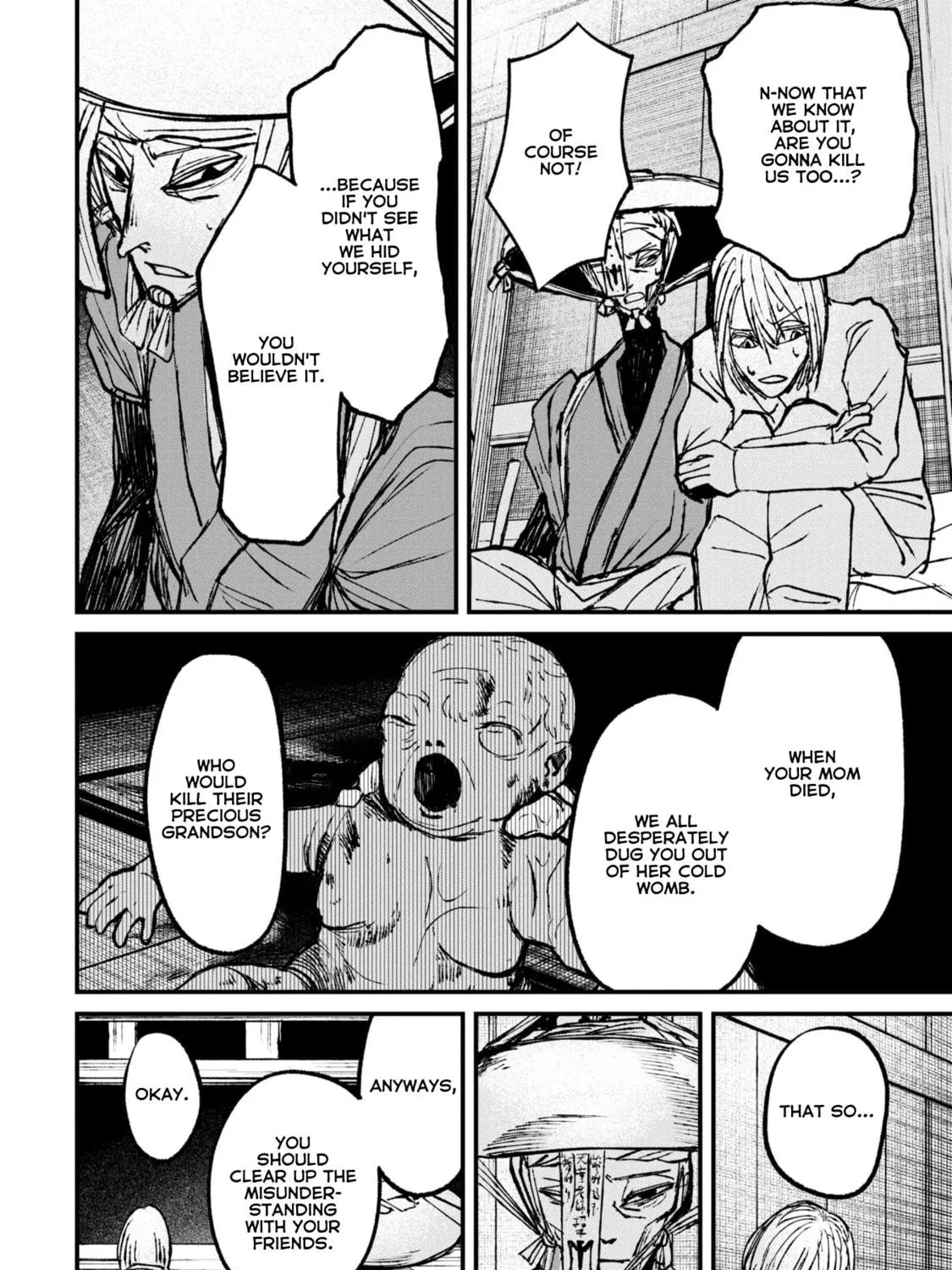 Nikubami Honegishimi Chapter 8.2 page 9 - 