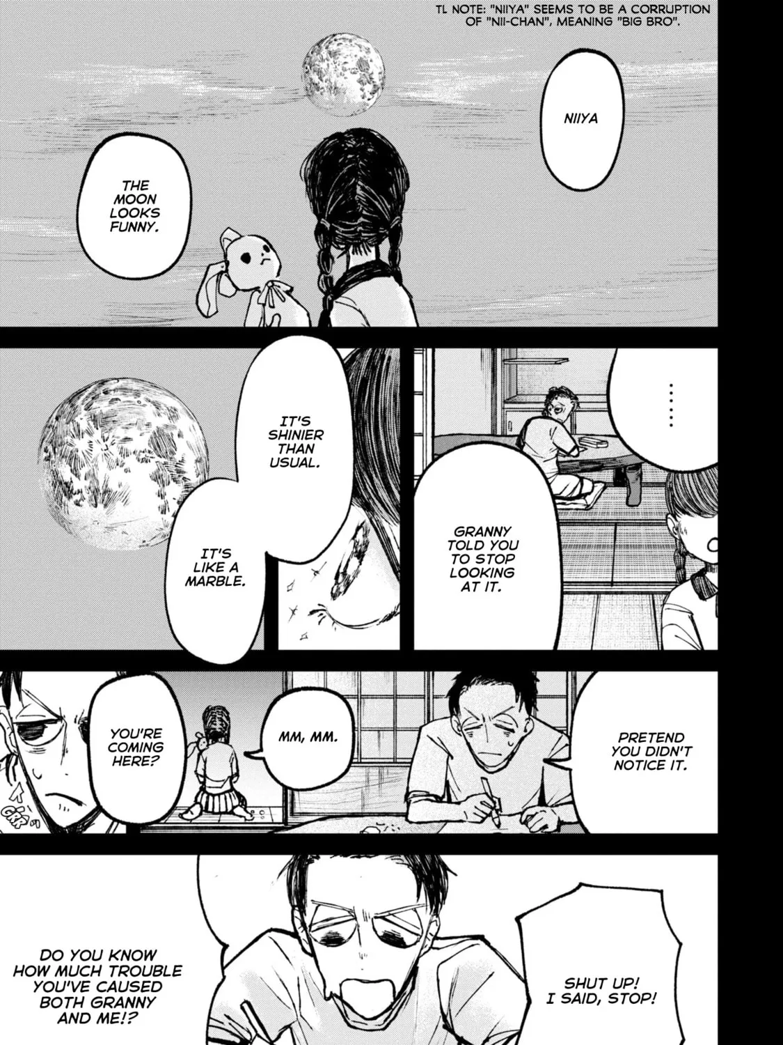 Nikubami Honegishimi Chapter 9.1 page 1 - 