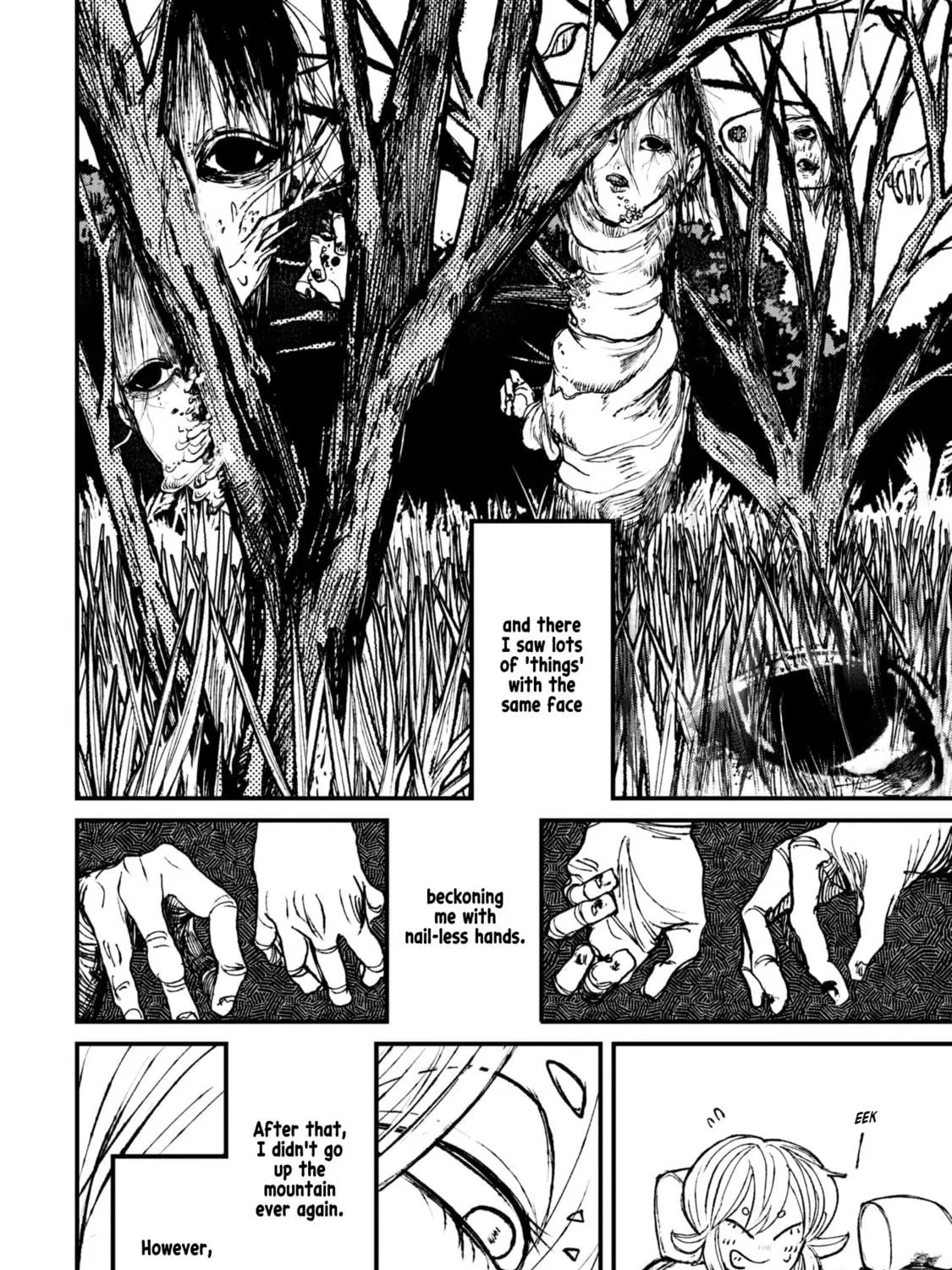 Nikubami Honegishimi Chapter 9.1 page 11 - 