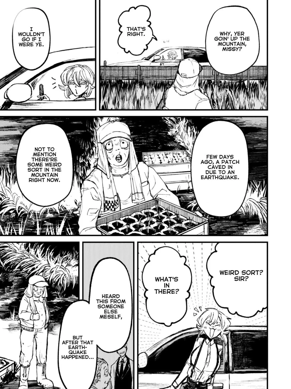 Nikubami Honegishimi Chapter 9.1 page 17 - 