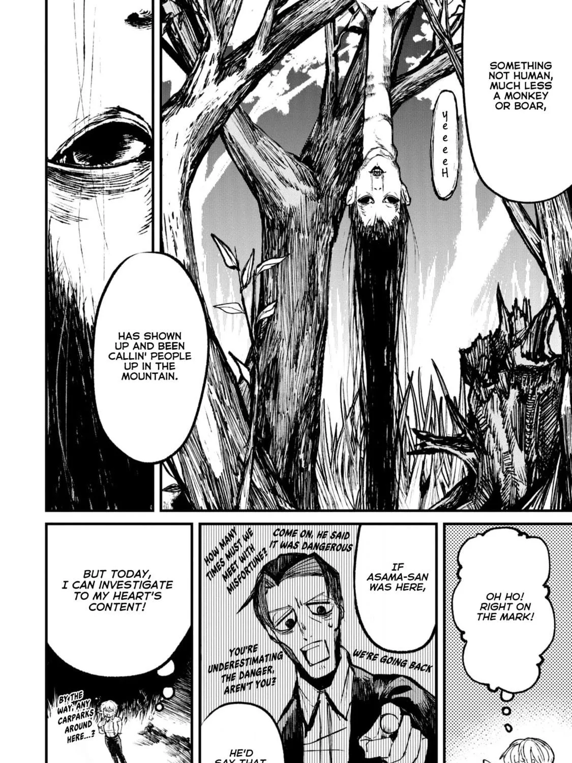 Nikubami Honegishimi Chapter 9.1 page 19 - 