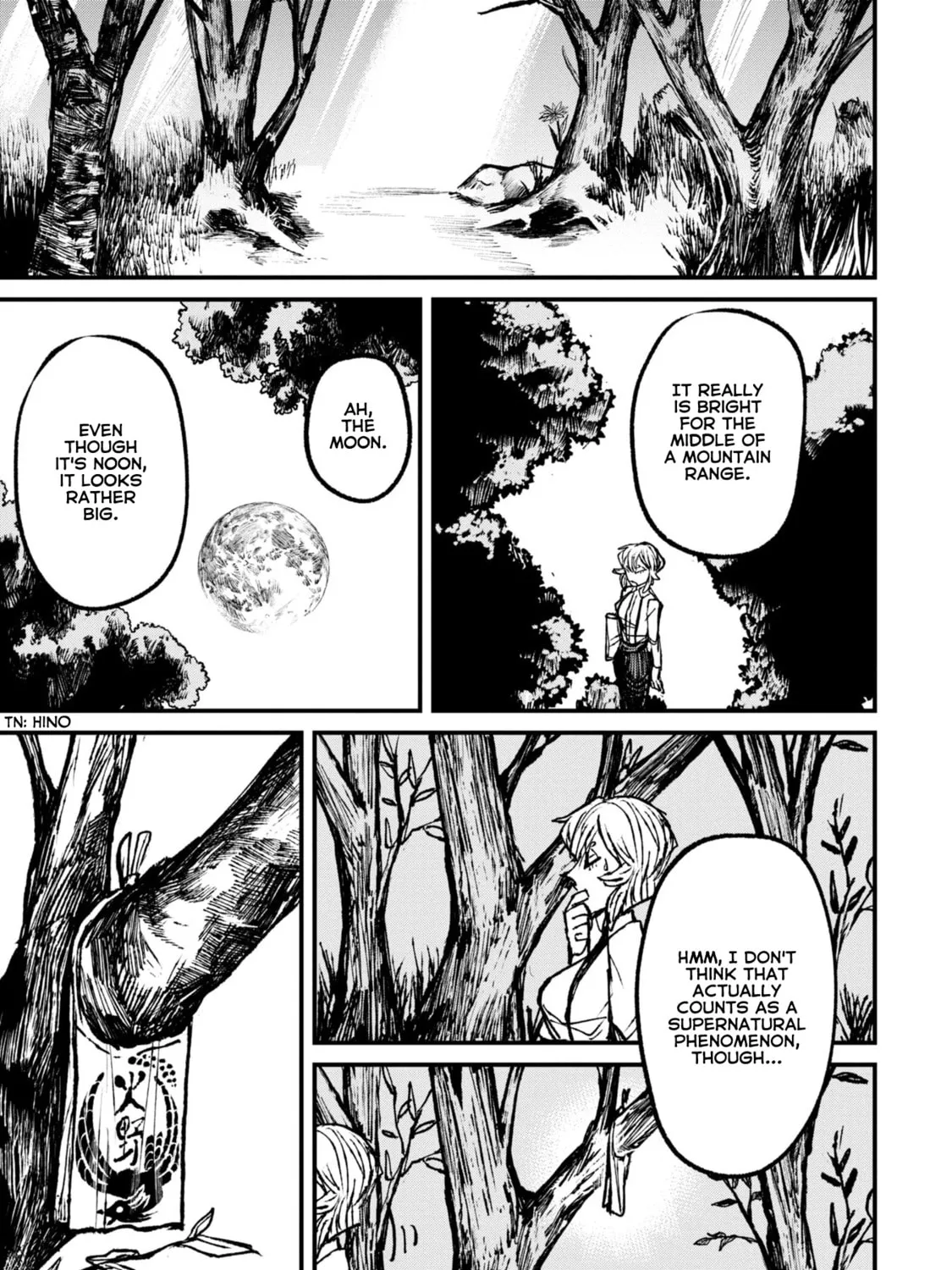 Nikubami Honegishimi Chapter 9.1 page 21 - 