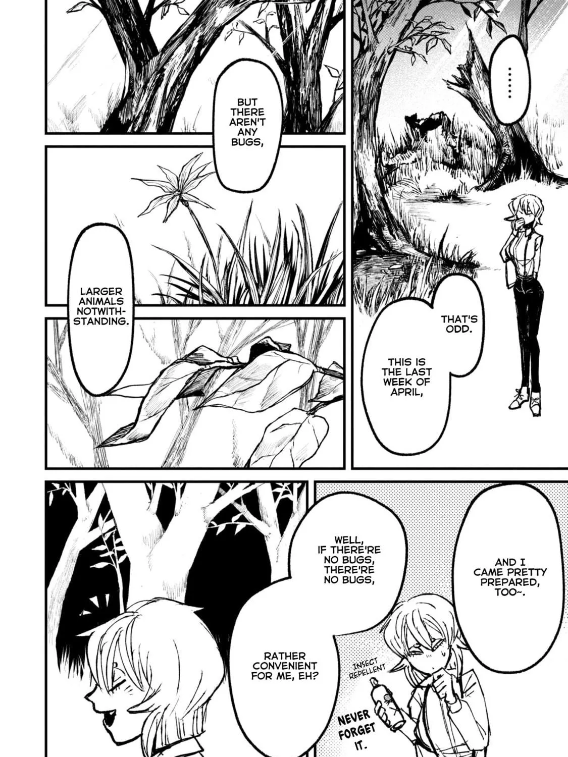 Nikubami Honegishimi Chapter 9.1 page 23 - 