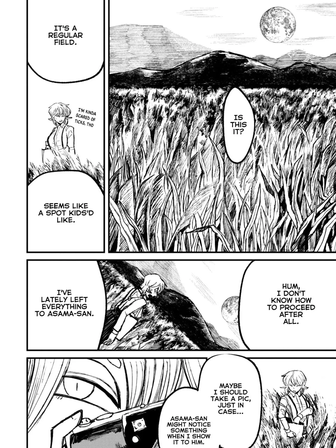 Nikubami Honegishimi Chapter 9.1 page 27 - 