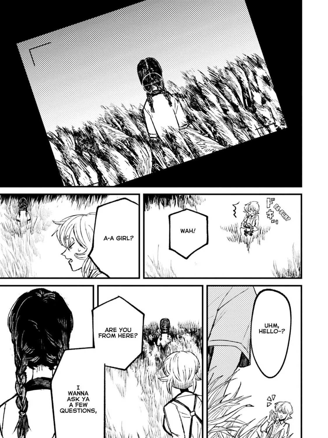 Nikubami Honegishimi Chapter 9.1 page 29 - 