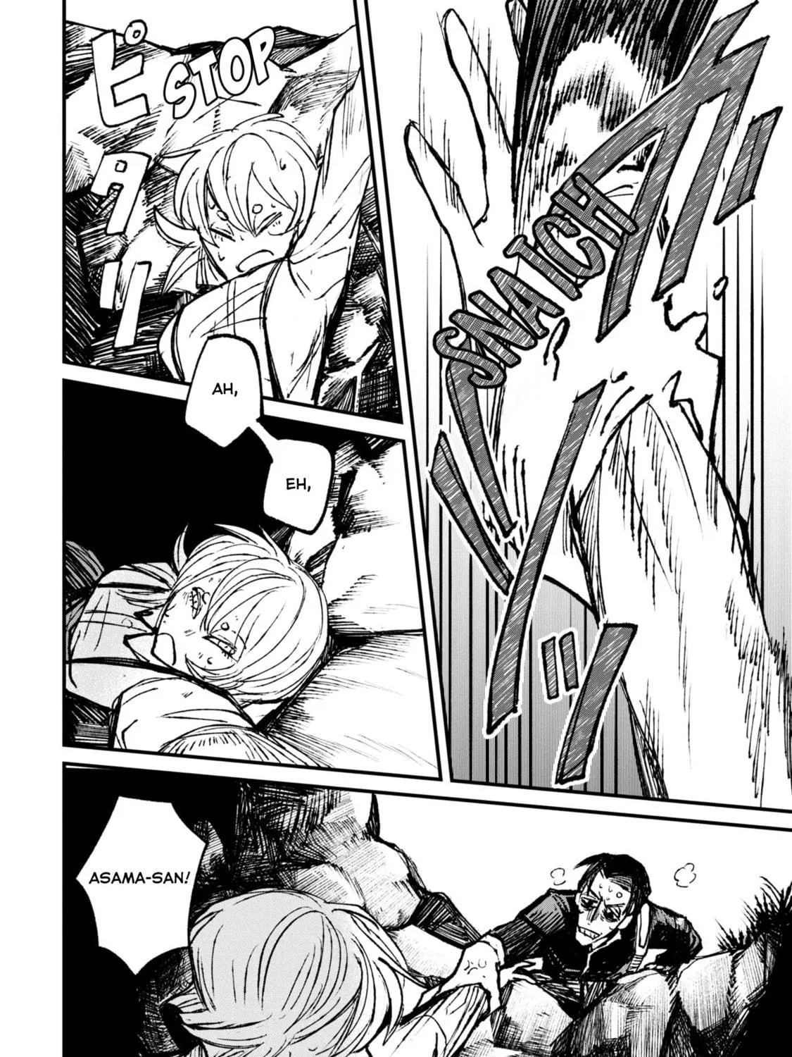 Nikubami Honegishimi Chapter 9.1 page 35 - 
