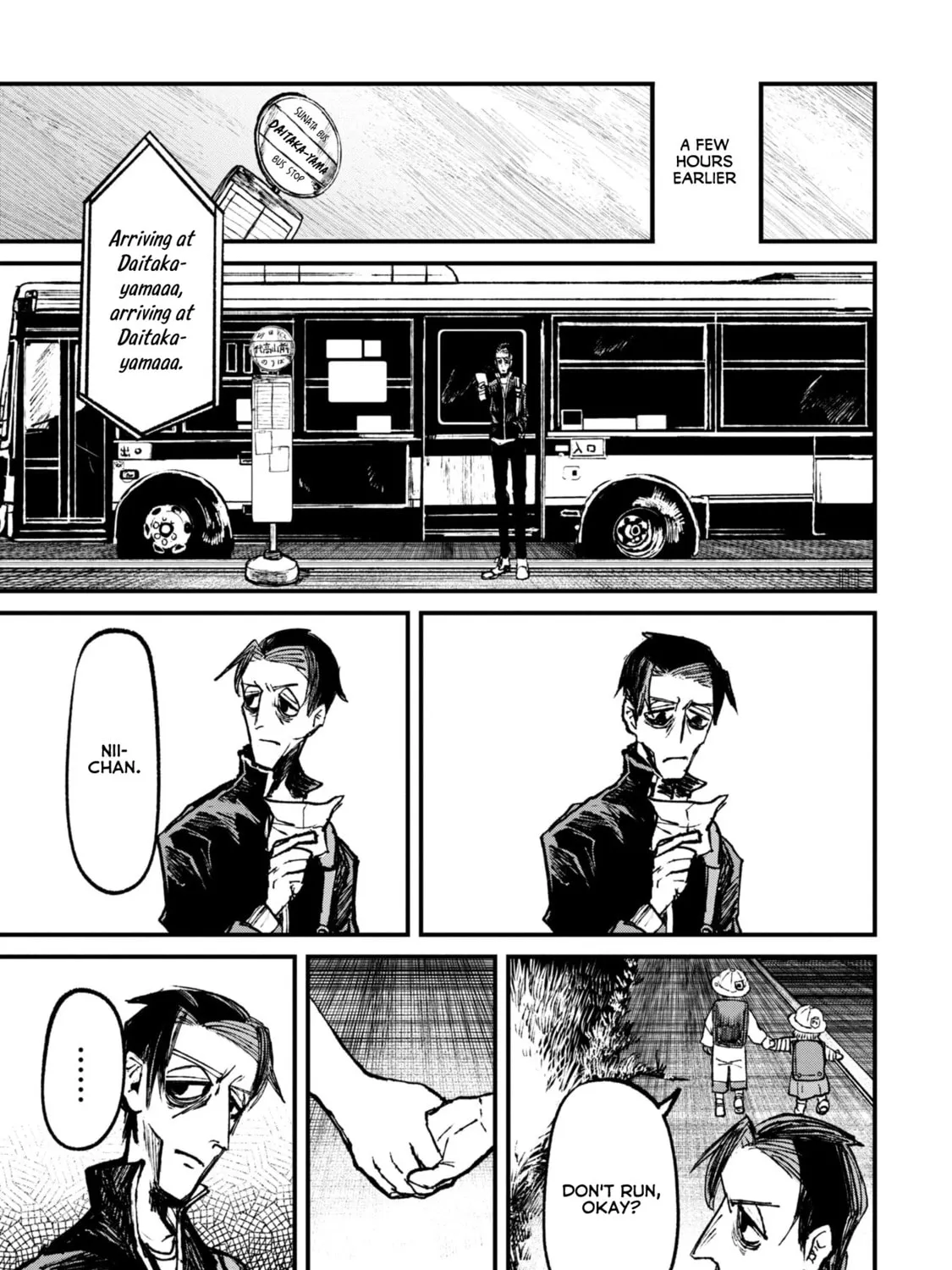 Nikubami Honegishimi Chapter 9.1 page 37 - 