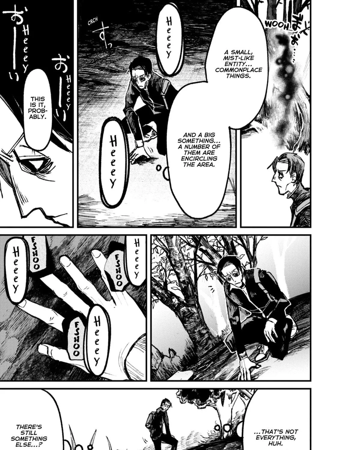 Nikubami Honegishimi Chapter 9.1 page 41 - 