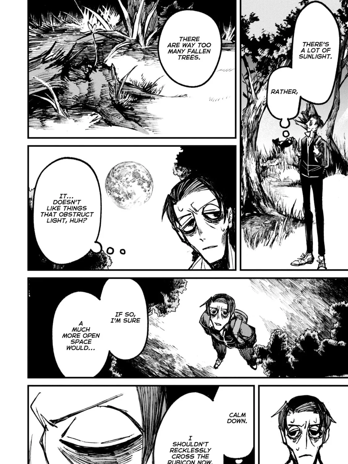 Nikubami Honegishimi Chapter 9.1 page 43 - 