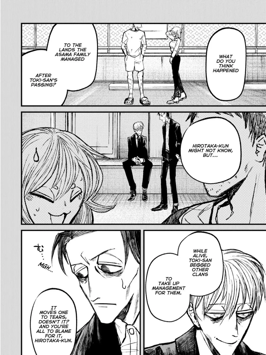 Nikubami Honegishimi Chapter 9.1 page 47 - 