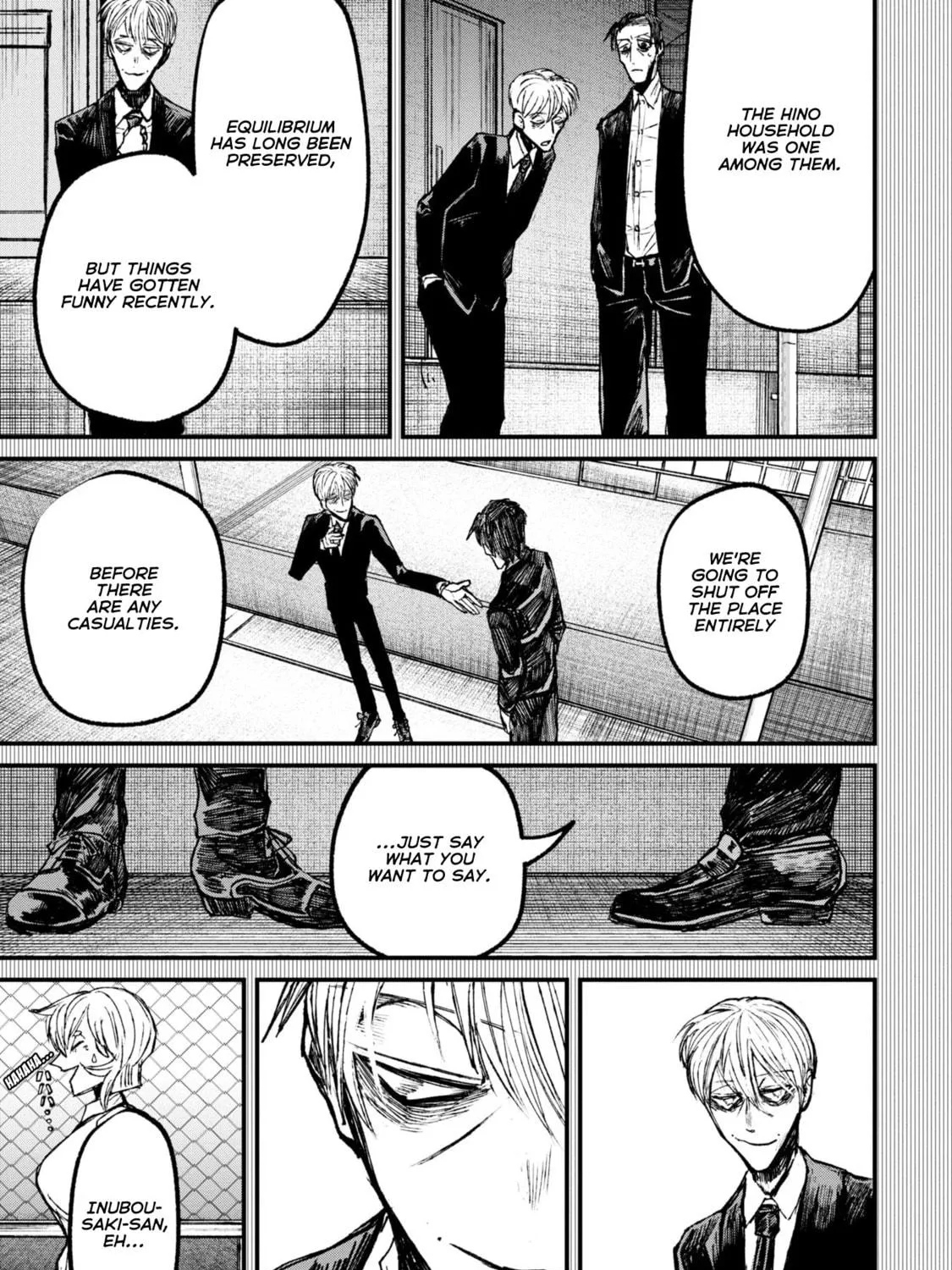 Nikubami Honegishimi Chapter 9.1 page 49 - 