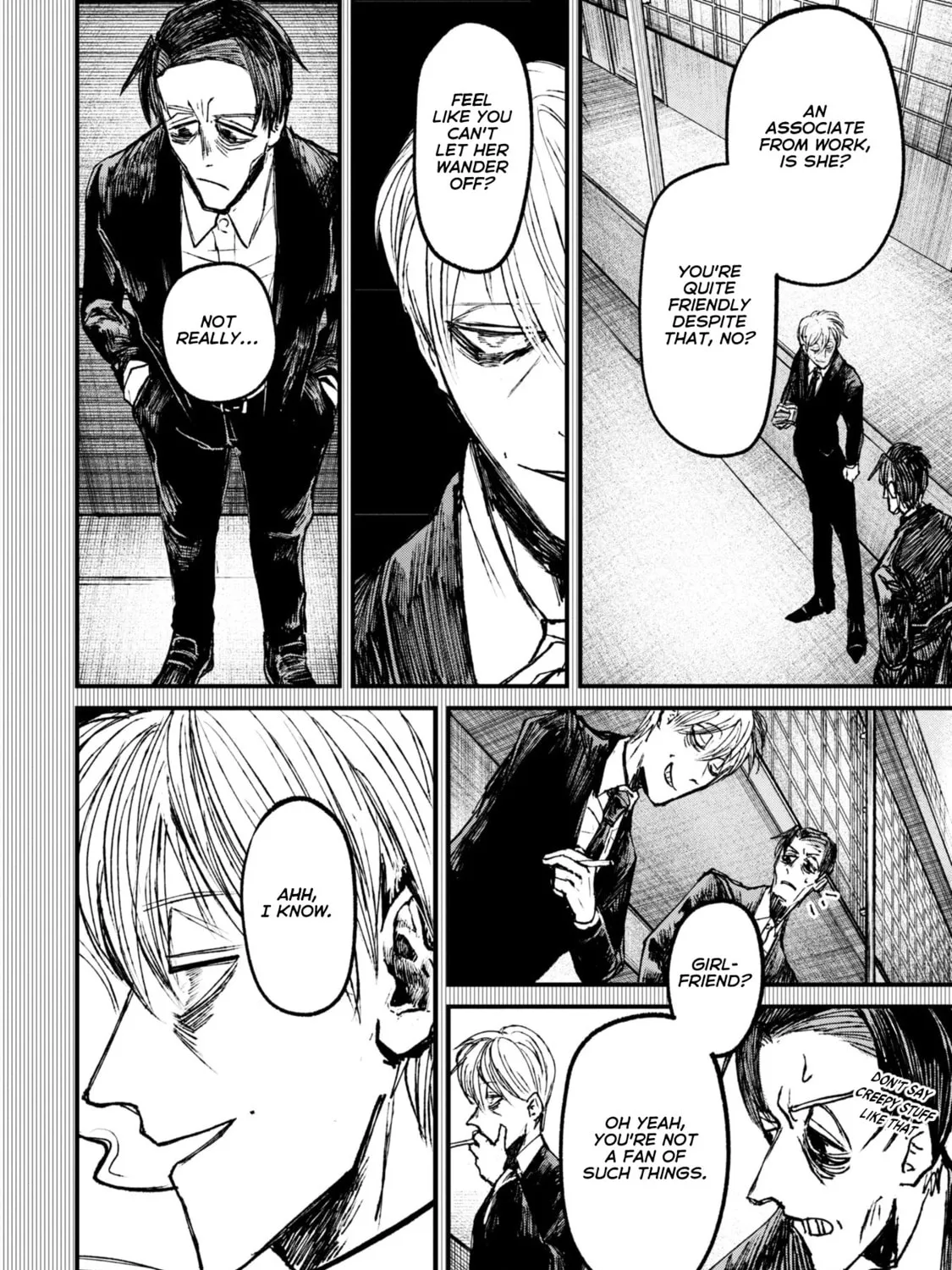 Nikubami Honegishimi Chapter 9.1 page 51 - 