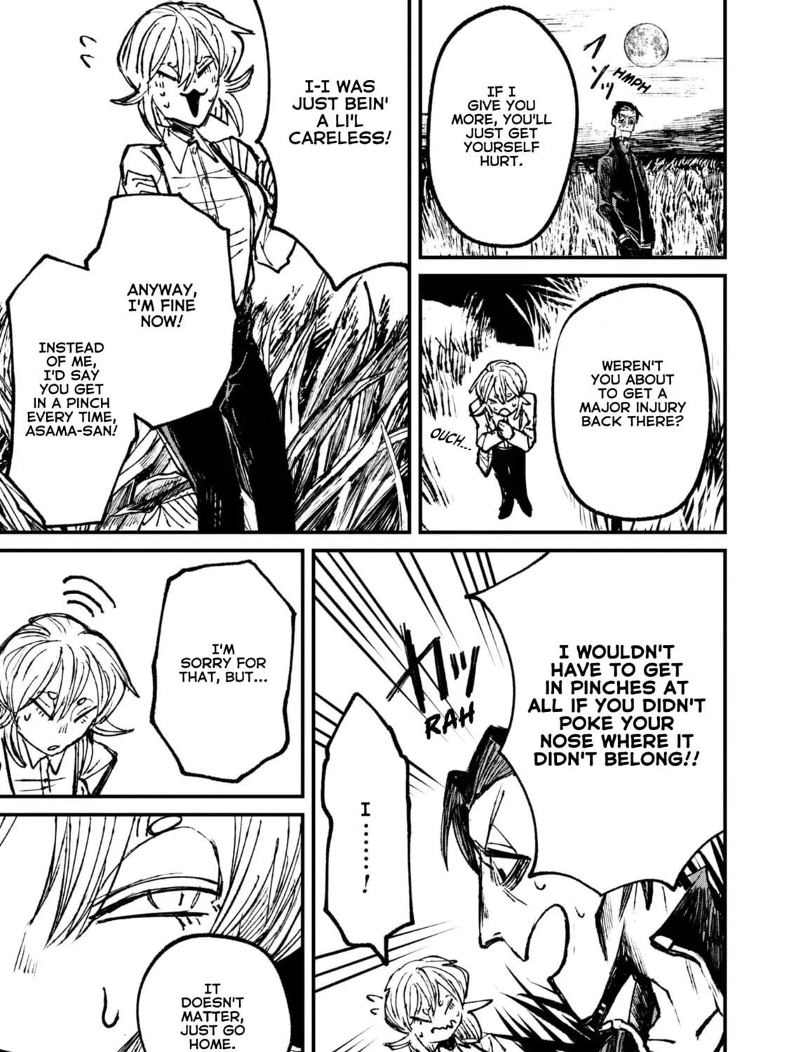 Nikubami Honegishimi Chapter 9.1 page 57 - 