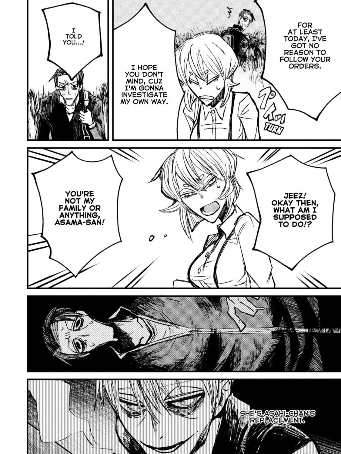 Nikubami Honegishimi Chapter 9.1 page 59 - 