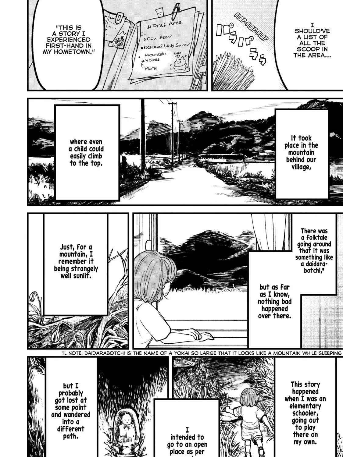 Nikubami Honegishimi Chapter 9.1 page 7 - 