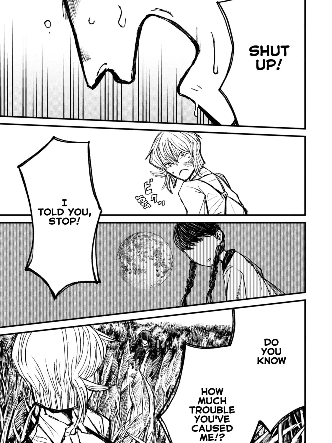 Nikubami Honegishimi Chapter 9.1 page 61 - 