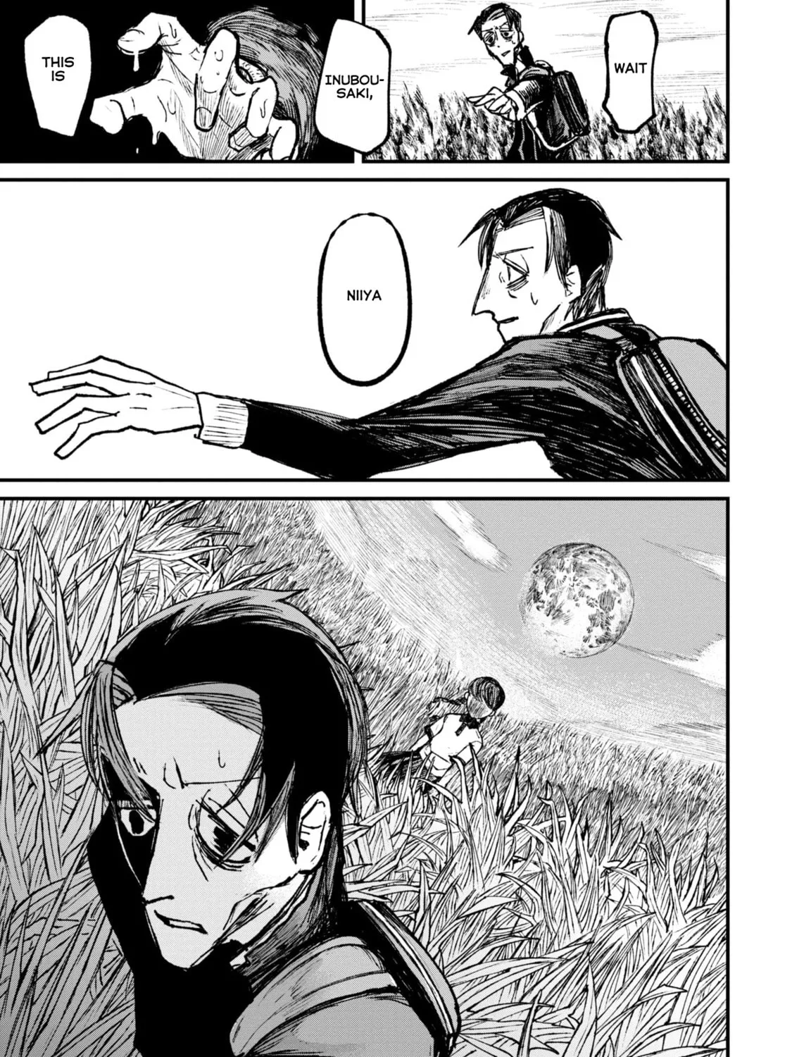 Nikubami Honegishimi Chapter 9.2 page 1 - 
