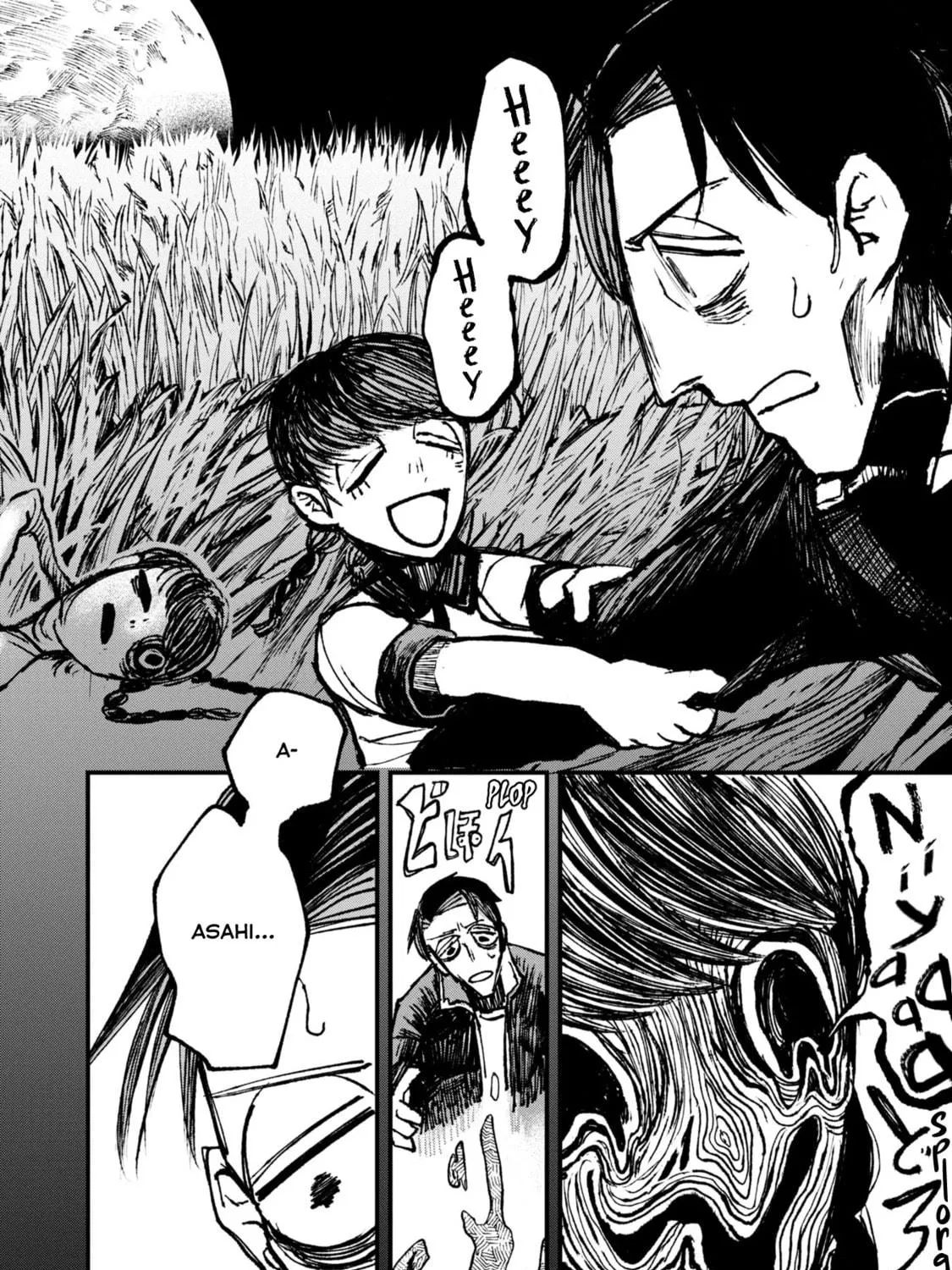 Nikubami Honegishimi Chapter 9.2 page 11 - 