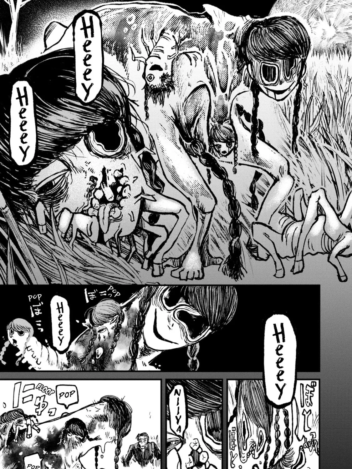 Nikubami Honegishimi Chapter 9.2 page 13 - 