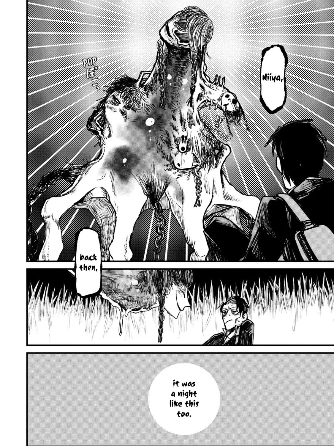 Nikubami Honegishimi Chapter 9.2 page 15 - 