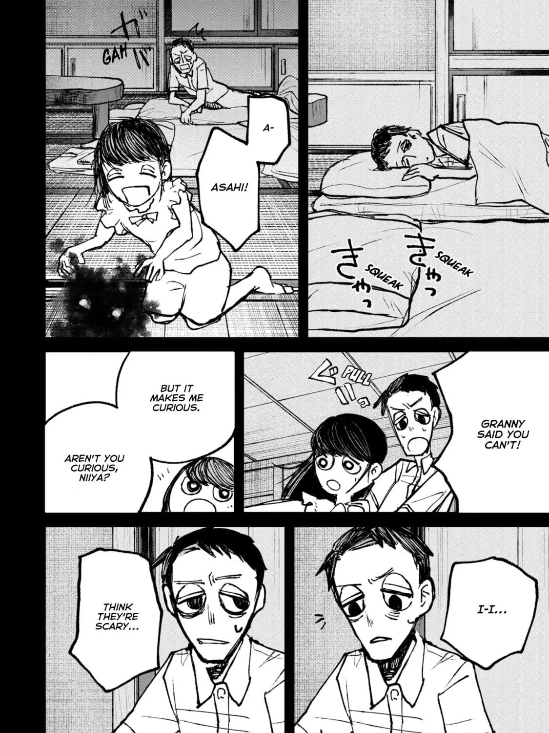 Nikubami Honegishimi Chapter 9.2 page 19 - 