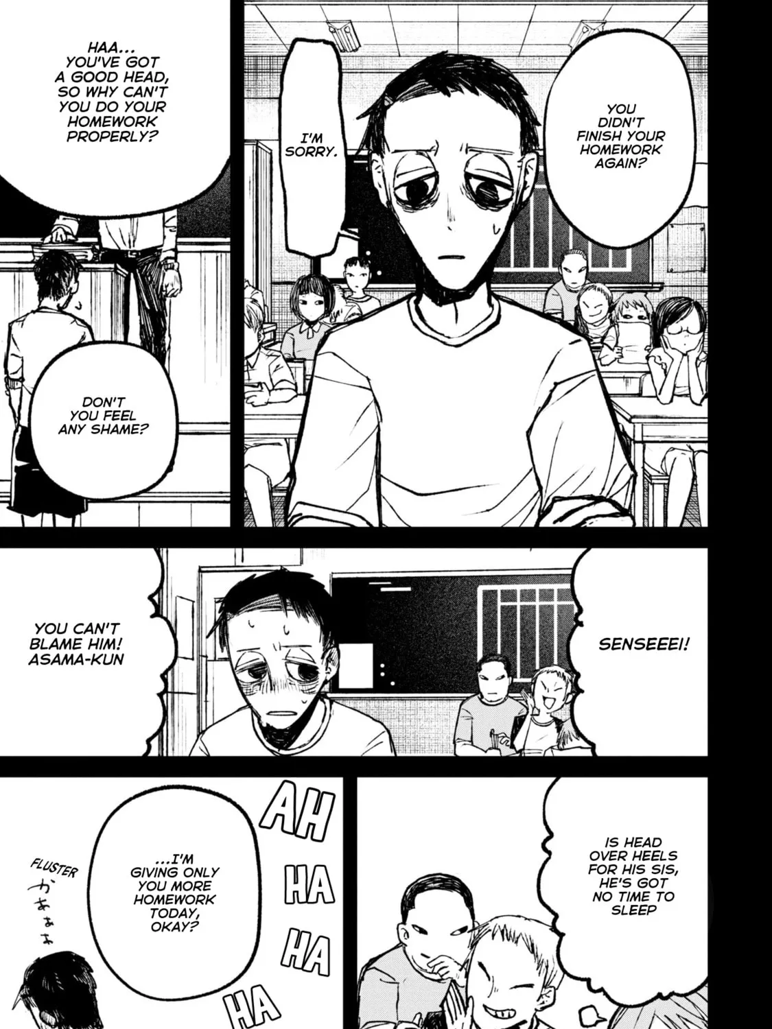 Nikubami Honegishimi Chapter 9.2 page 33 - 