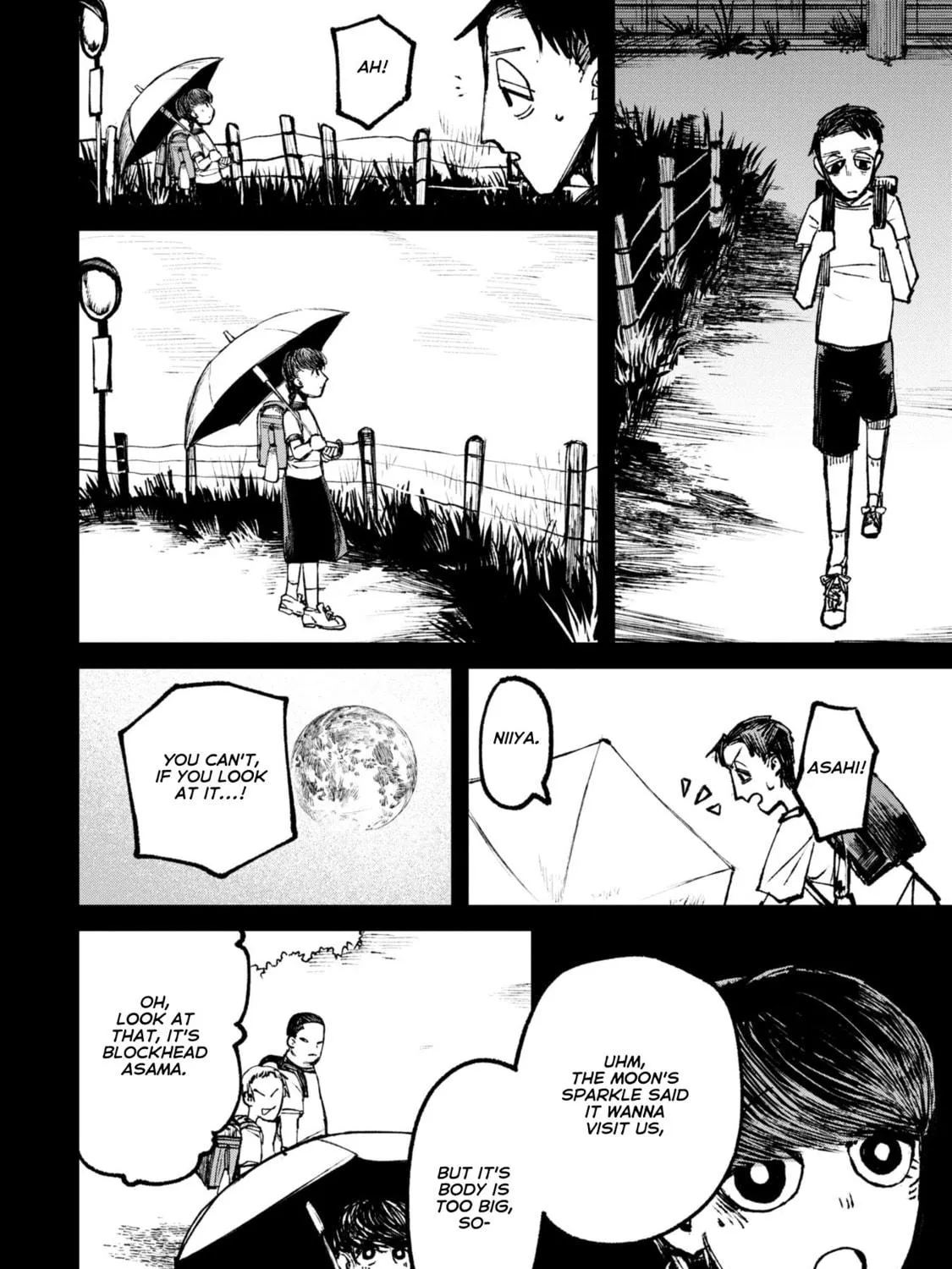 Nikubami Honegishimi Chapter 9.2 page 35 - 