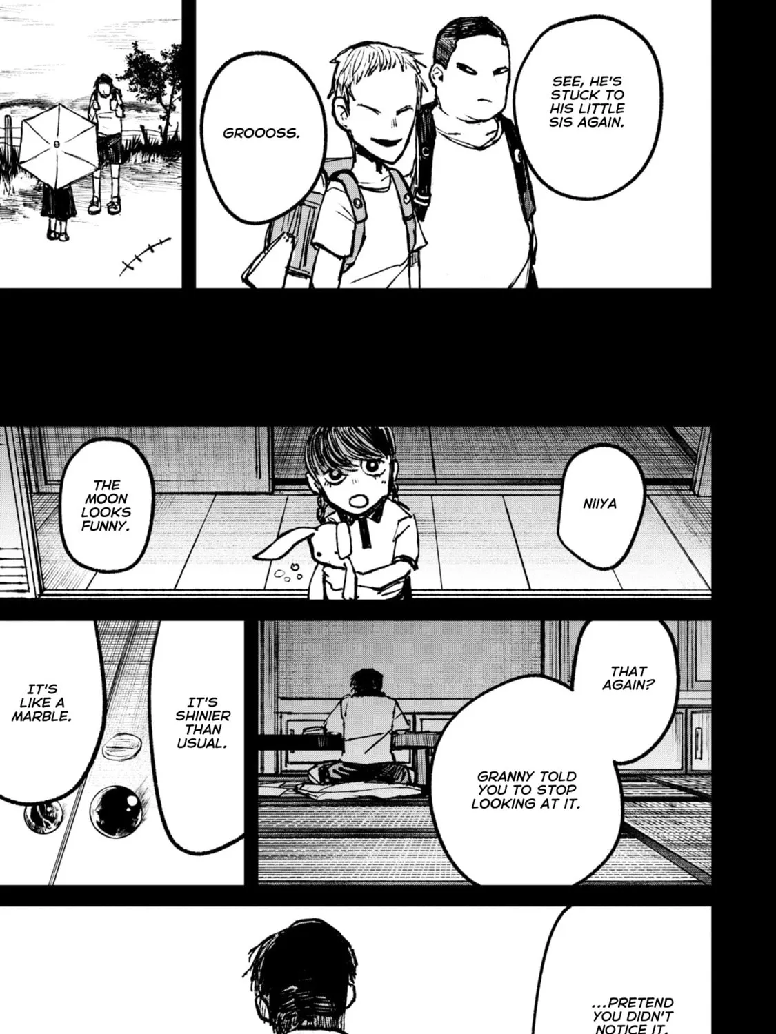 Nikubami Honegishimi Chapter 9.2 page 37 - 