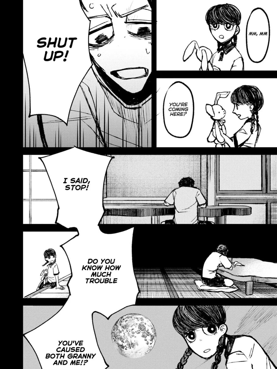 Nikubami Honegishimi Chapter 9.2 page 39 - 