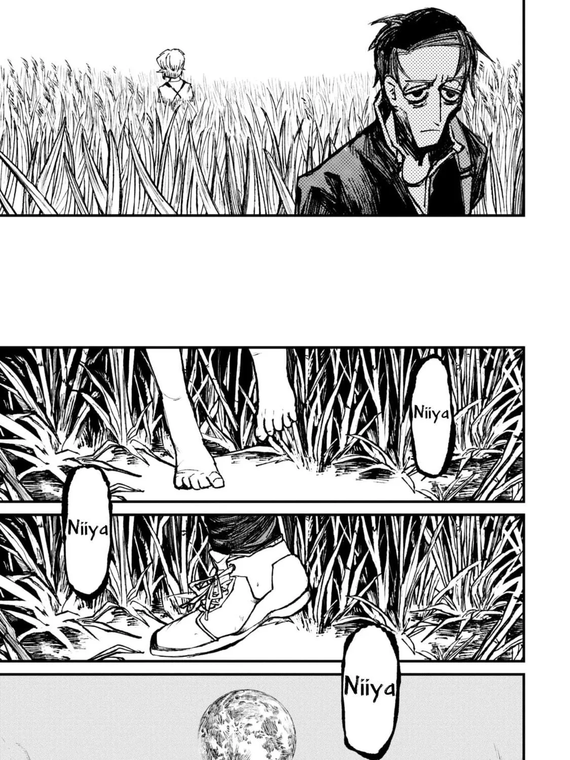 Nikubami Honegishimi Chapter 9.2 page 5 - 