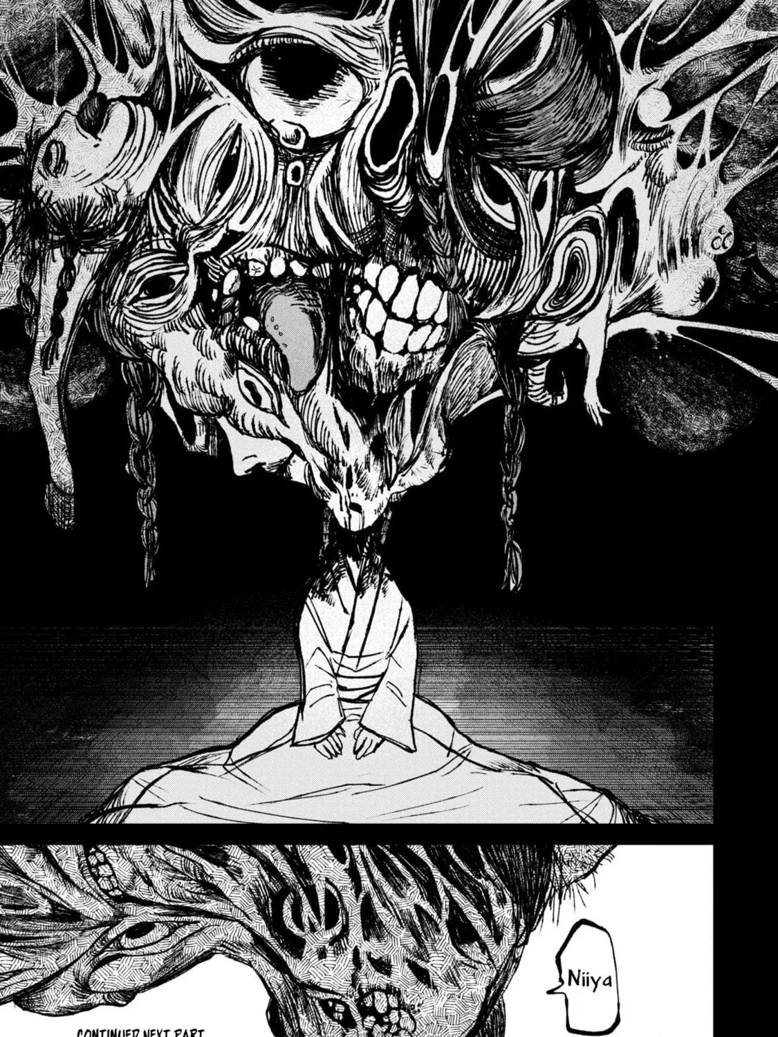 Nikubami Honegishimi Chapter 9.2 page 49 - 