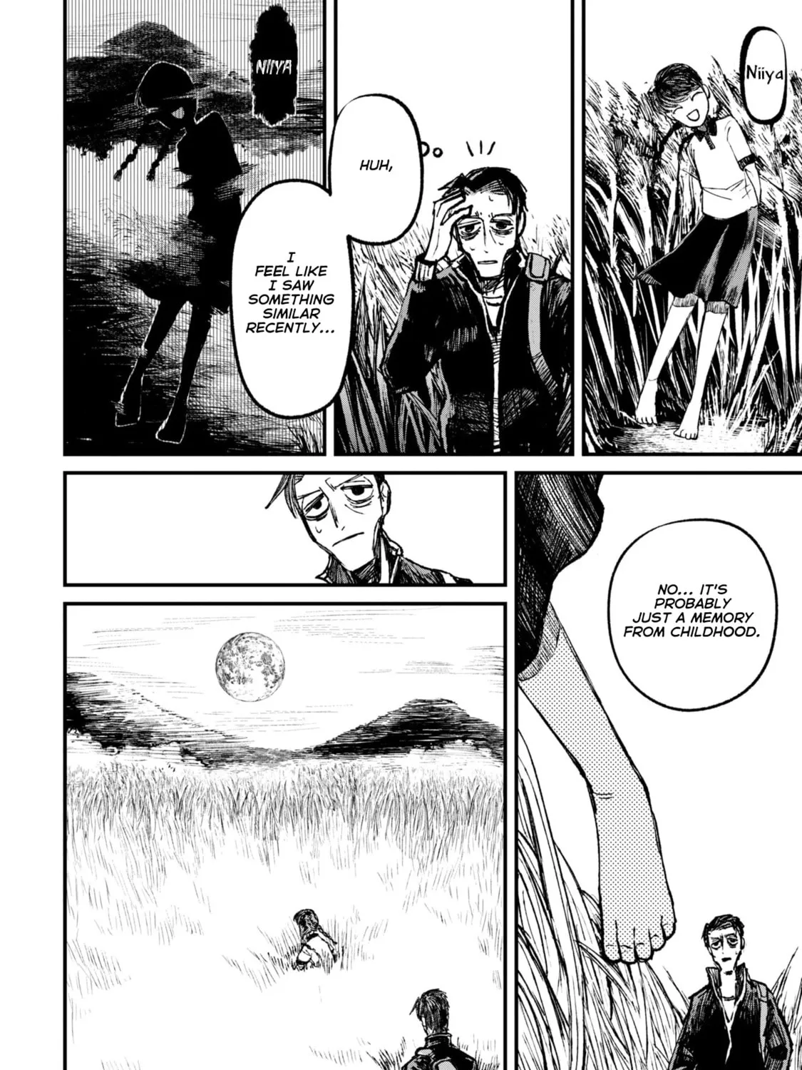Nikubami Honegishimi Chapter 9.2 page 7 - 
