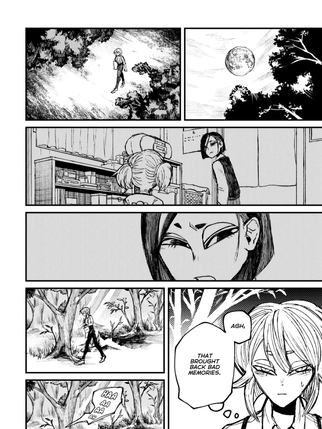 Nikubami Honegishimi Chapter 9.3 page 1 - 