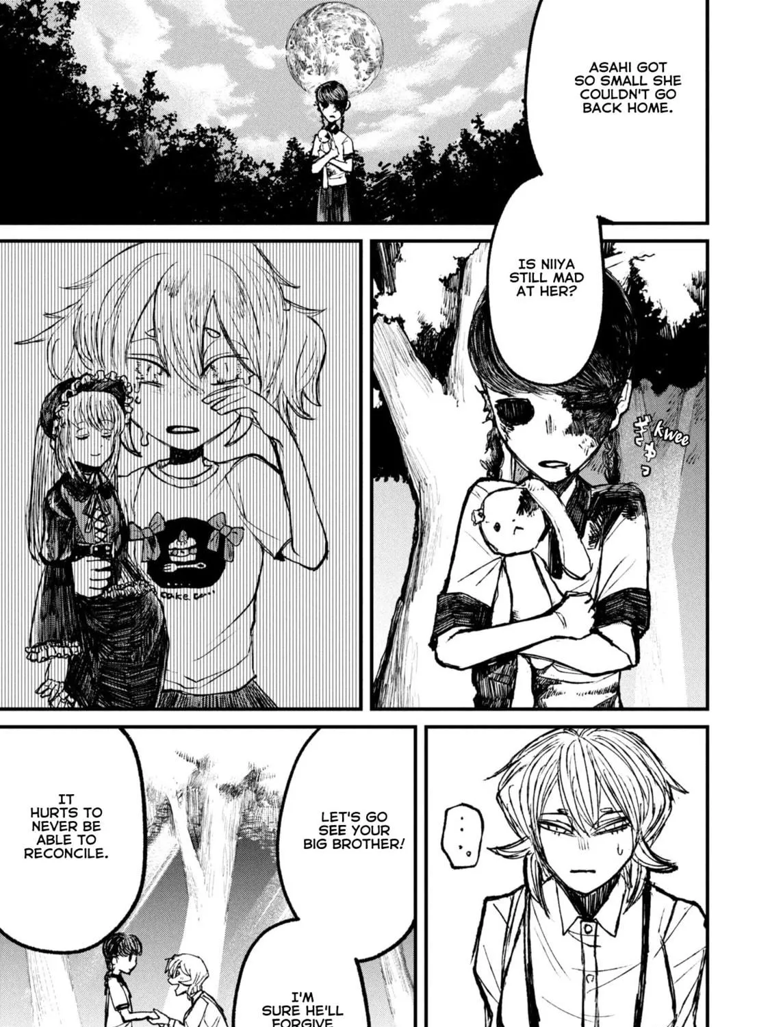 Nikubami Honegishimi Chapter 9.3 page 11 - 