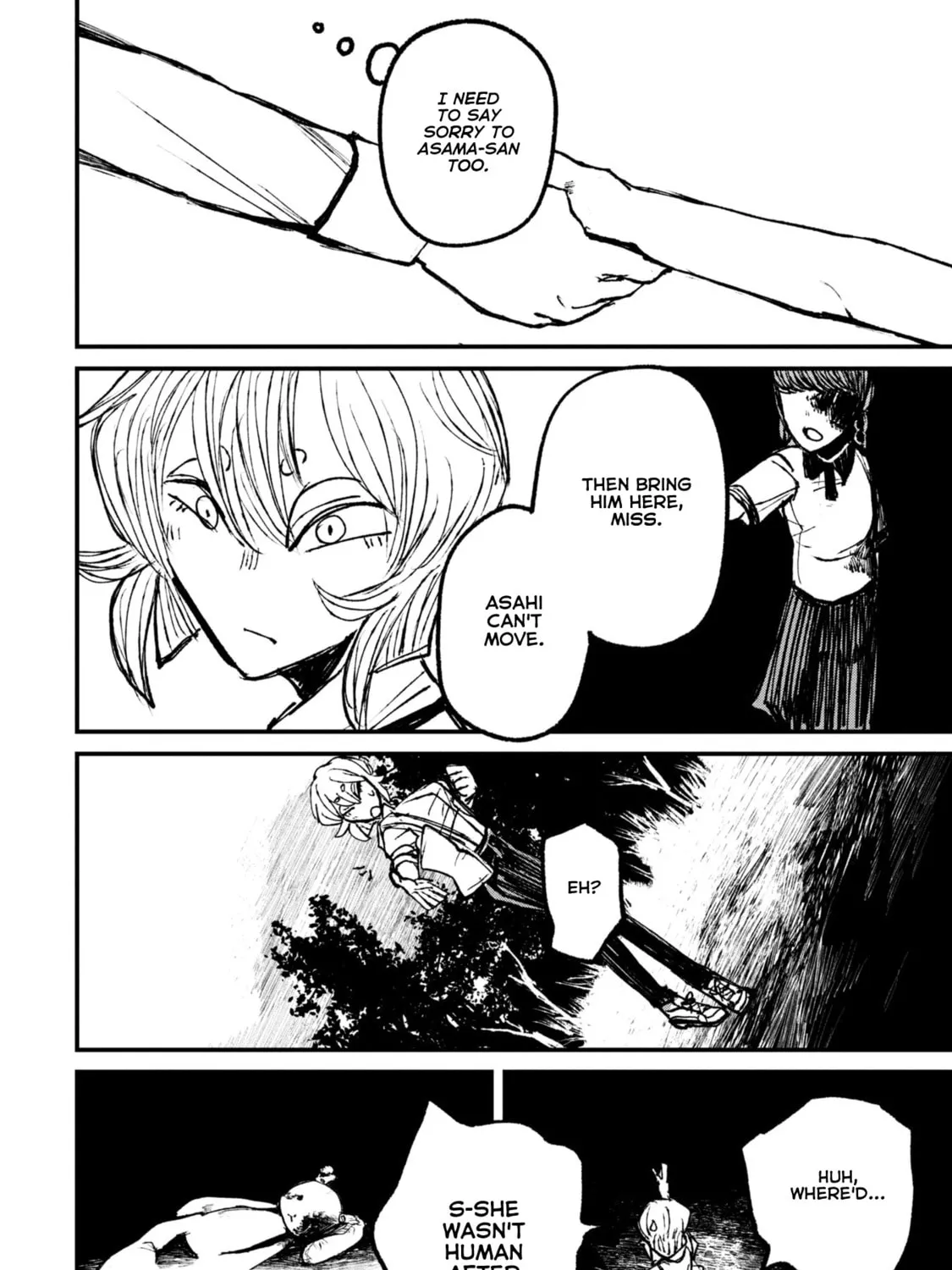 Nikubami Honegishimi Chapter 9.3 page 13 - 