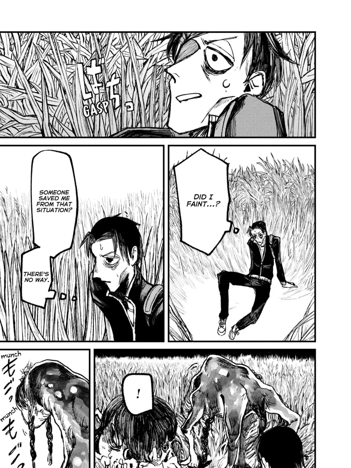 Nikubami Honegishimi Chapter 9.3 page 15 - 
