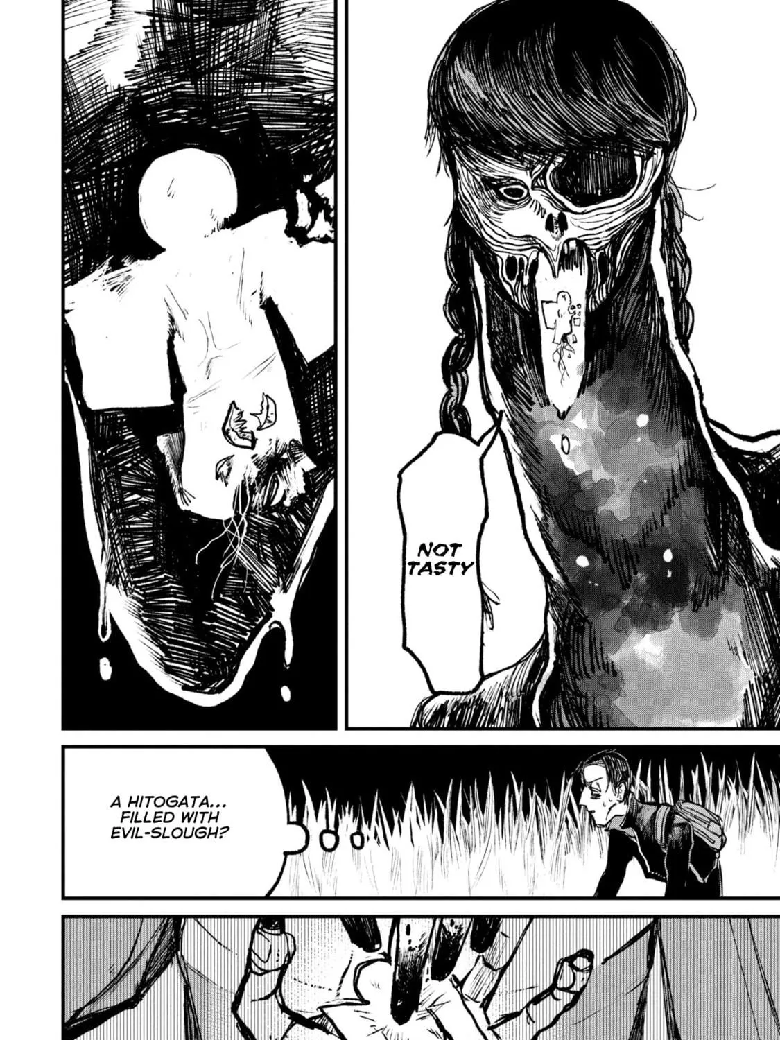 Nikubami Honegishimi Chapter 9.3 page 17 - 